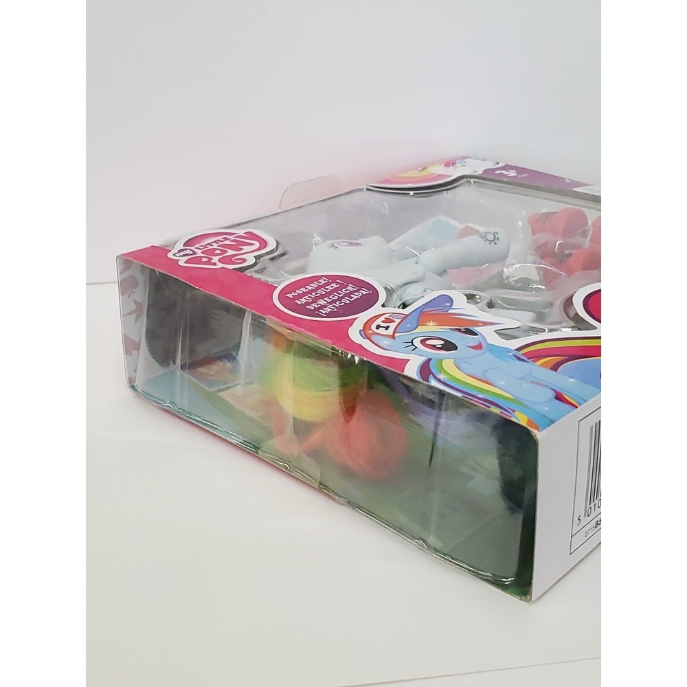 Hasbro My Little Pony Explore Equestria Rainbow Dash Poseable Figure B5680 New - Picture 10 of 10